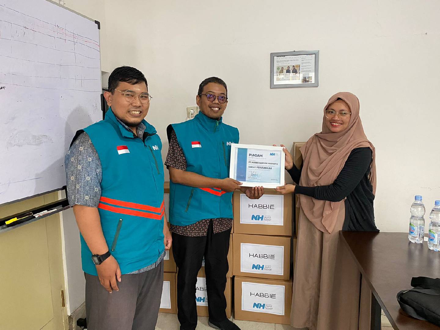 Habbie Berbagi Cinta Kasih Lewat Penyaluran Zakat Perusahaan